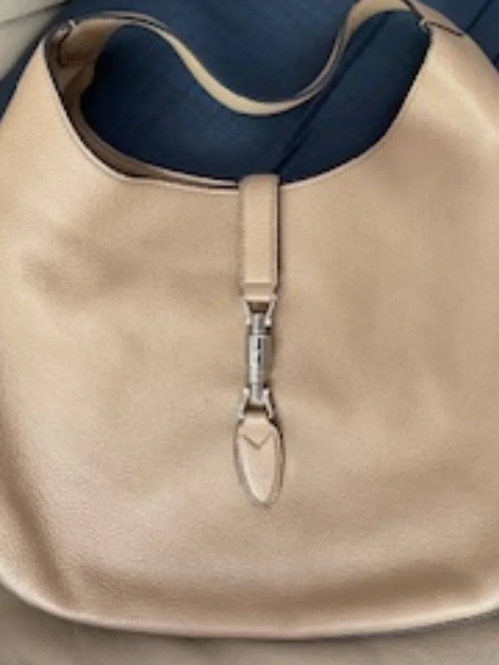 Gucci  Jackie Soft Hobo Leather Large